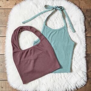 SHEIN +  DESTINED Juniors Halter Tank Top Bundle Lot XS